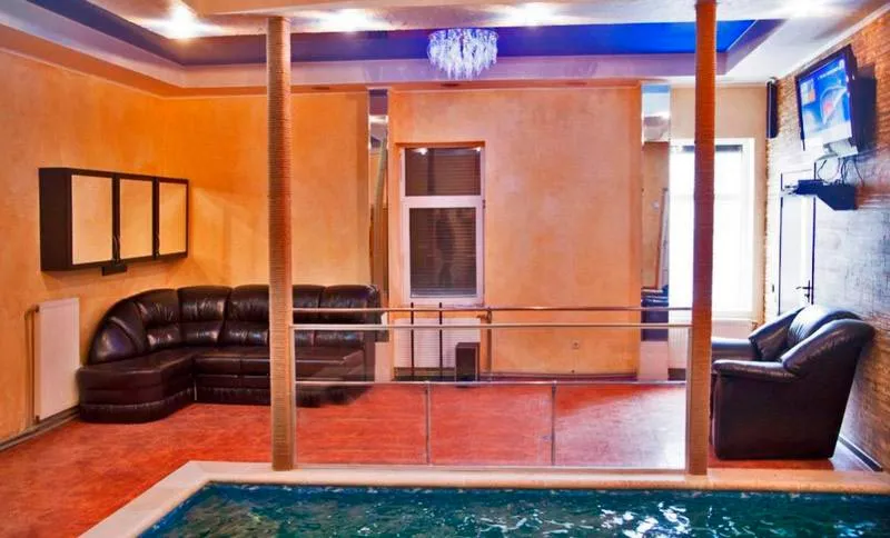 Баня Посейдон — сауны и бани Харькова