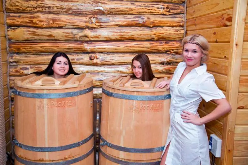 Баня Посейдон — сауны и бани Харькова