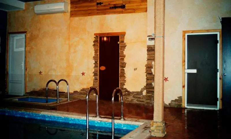 Баня Посейдон — сауны и бани Харькова