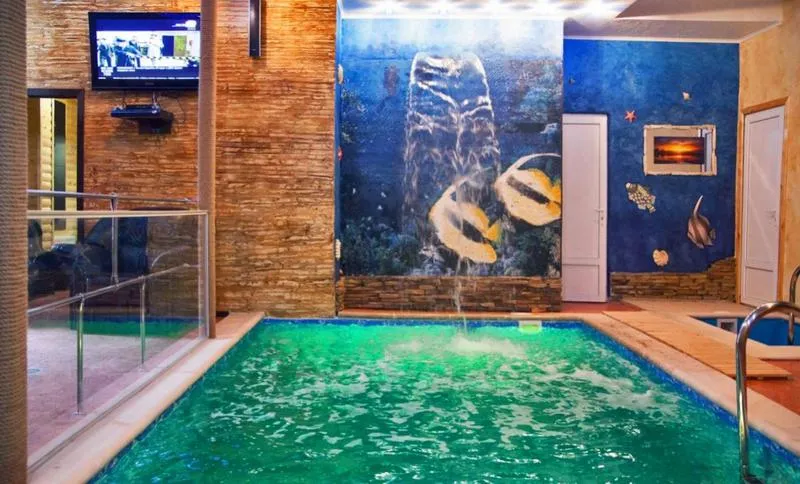 Баня Посейдон — сауны и бани Харькова