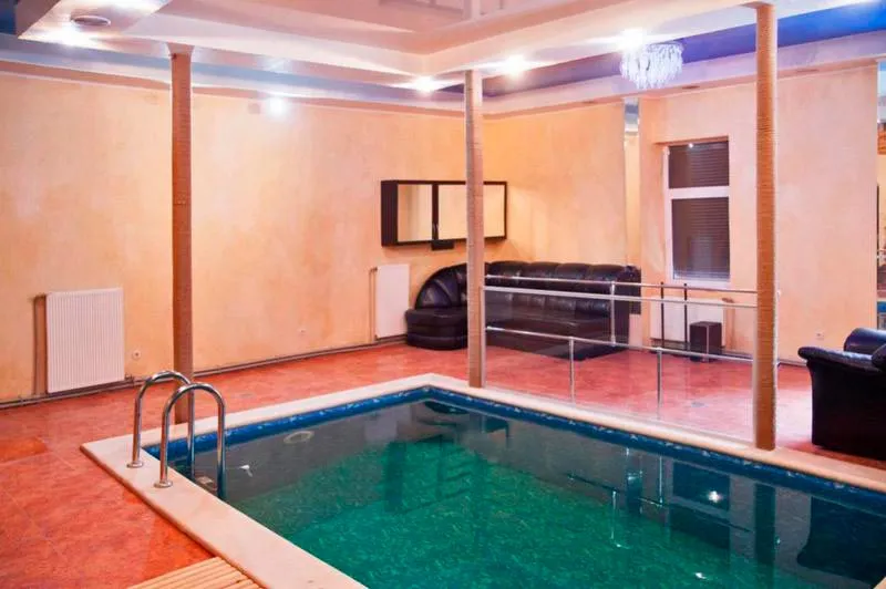 Баня Посейдон — сауны и бани Харькова