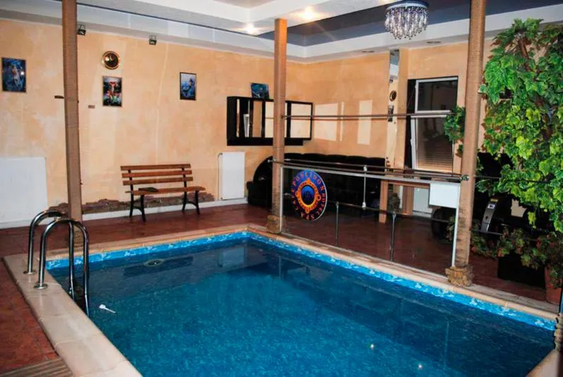 Баня Посейдон — сауны и бани Харькова